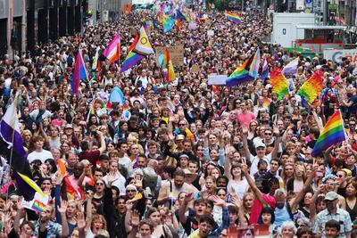 CSD 2025 in Berlin-stock-foto