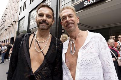 Berlin, Christopher Street Day, CSD, Berlin Pride-stock-foto