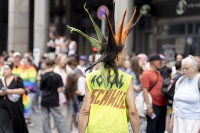 Berlin, Christopher Street Day, CSD, Berlin Pride-stock-foto