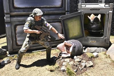 'Alien: Earth' Experience-stock-foto