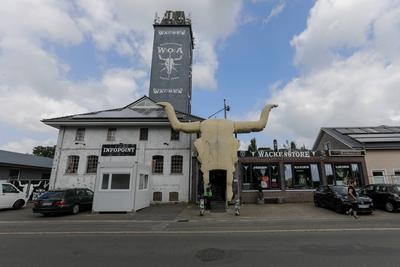 Wacken 2025 erste Metalheads aus aller Welt treffen ein.-stock-foto