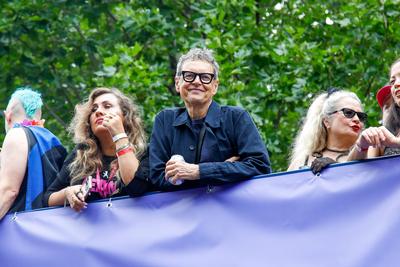 47. Christopher Street Day Parade 2025-stock-foto