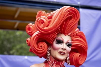 Berlin, Christopher Street Day, CSD, Berlin Pride-stock-foto
