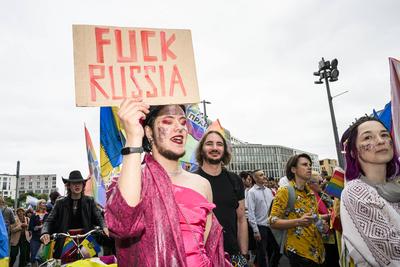 47. CSD Berlin Pride 2025-stock-foto