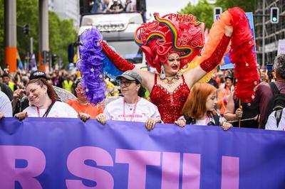 47. CSD Berlin Pride 2025-stock-foto