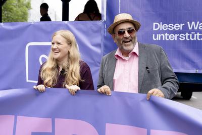 Berlin, Christopher Street Day, CSD, Berlin Pride-stock-foto