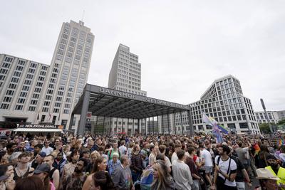 Berlin, Christopher Street Day, CSD, Berlin Pride-stock-foto
