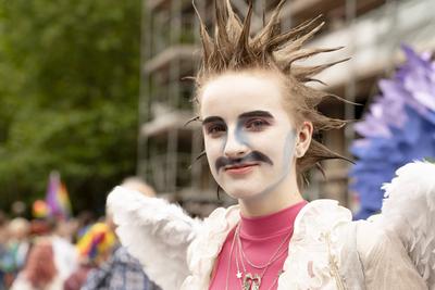 Berlin, Christopher Street Day, CSD, Berlin Pride-stock-foto