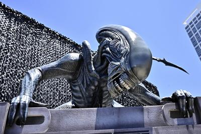 'Alien: Earth' Experience-stock-foto