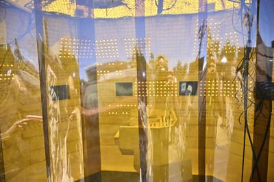 'Alien: Earth' Experience-stock-foto