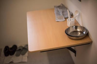 Corona, Gef?ngnis. In der Justizvollzugsanstalt in Stuttgart-Stammheim gibt es Corona-F?lle unter den Gefangenen. Auch-stock-foto