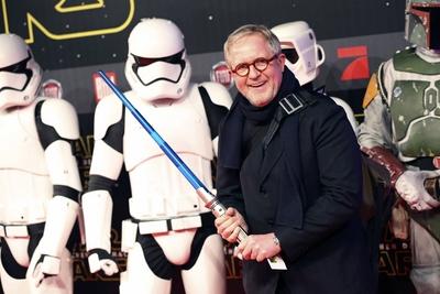 Harald Krassnitzer bei der Deutschlandpremiere des Kinofilms Star Wars: Das Erwachen der Macht / Star Wars: The Force A-stock-foto