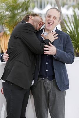 Bildnummer: 58007448  Datum: 19.05.2012  Copyright: imago/Future ImageDario Argento Dracula photocall, 65th Cannes Film Festival, May 19, 2012 Actor Thomas Kretschmann and Dario Argento attending for the Dario Argento Dracula photocall at the 65th Cannes Film Festival, Cannes, May 19, 2012 Foto:xD.xBedrosianx/xFuturexImage Kultur Entertainment People Film 65. Internationale Filmfestspiele Cannes Photocall x0x xsk 2012 hoch Unterhaltung Entertainment Kultur culture celebrities Schauspieler Schauspielerin actor actress Kino cinema film festival  58007448 Date 19 05 2012 Copyright Imago Future Image Dario Argento Dracula photo call 65th Cannes Film Festival May 19 2012 Actor Thomas Kretschmann and Dario Argento attending for The Dario Argento Dracula photo call AT The 65th Cannes Film Festival Cannes May 19 2012 Photo XD   Culture Entertainment Celebrities Film 65 International Film Festival Cannes photo call x0x xSK 2012 vertical Entertainment Entertainment Culture Culture Celebrities Actor Actress Actor actress Cinema Cinema Film Festival-stock-photo