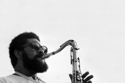 Sonny Rollins - 1973 - France / Ile-de-France (region) / Paris - Sonny Rollins, Chateauvallon, 1973 - PUBLICATIONxINxGE-stock-foto