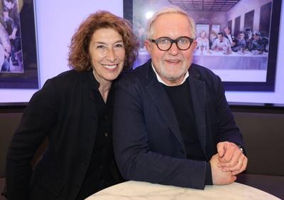 TAKTIK Kinopremiere Wien, Haydn Kino, 27. 04. 2022 Harald KRASSNITZER, Adele NEUHAUSER *** TAKTIK Cinema Premiere Vienna-stock-foto