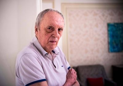 18.08.2023 xesx Frankfurt am Main, Dario Argento ist ein italienischer Filmregisseur, Drehbuchautor und Produzent *** 18-stock-foto