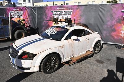'Twisted Metal' Experience-stock-foto
