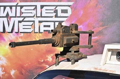 'Twisted Metal' Experience-stock-foto