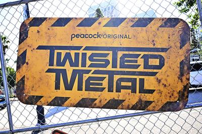 'Twisted Metal' Experience-stock-foto