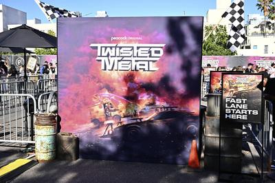 'Twisted Metal' Experience-stock-foto