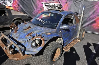'Twisted Metal' Experience-stock-foto