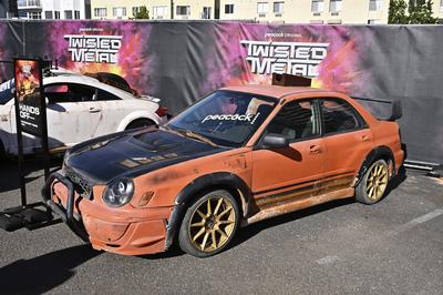 'Twisted Metal' Experience-stock-foto