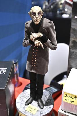 Nosferatu Figur-stock-foto