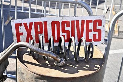 'Twisted Metal' Experience-stock-foto