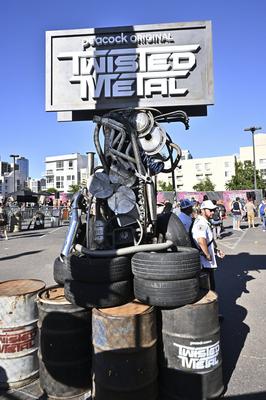 'Twisted Metal' Experience-stock-foto