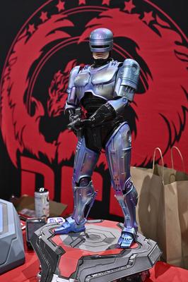 Robocop Figur-stock-foto