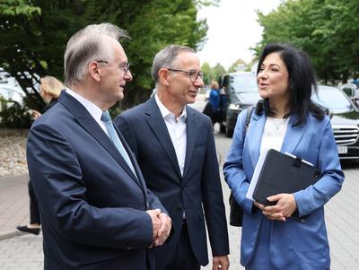 Reiche in Leuna Chemie-stock-foto