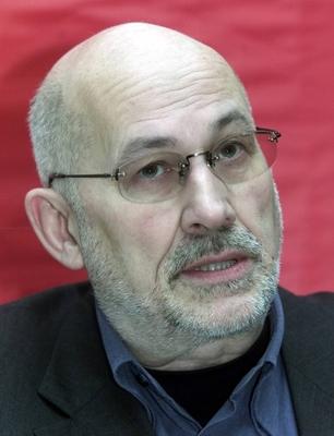Der Rechtsanwalt und ehemaliges Mitglied der RAF Horst Mahler. Mahler ist Anwalt der NPD und vertrit sie vor dem Bundes-stock-foto
