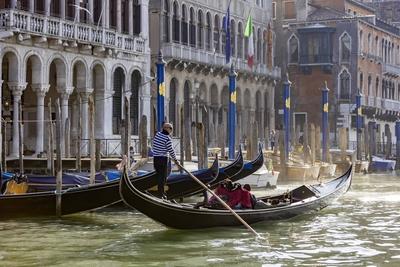 Italien Italy Venedig Venice 01 03 2019 Der Canal Grande lockt j?hrlich Millionen von Touristen-stock-foto