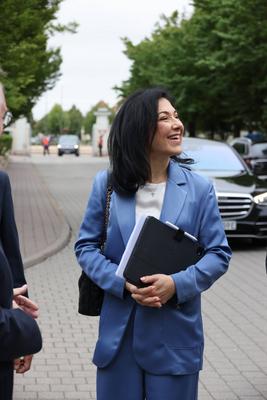 Reiche in Leuna Chemie-stock-foto