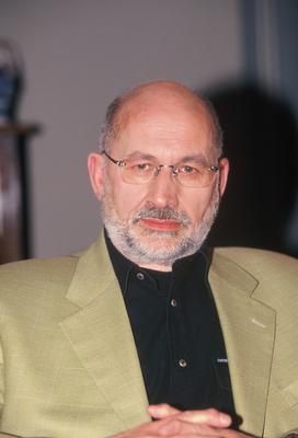 Der Rechtsanwalt Horst Mahler posiert am 03.06.1998 *** The lawyer Horst Mahler poses on 03 06 1998-stock-foto