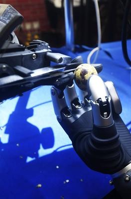Robot Performance at 2025 WAIC in Shanghai-stock-foto