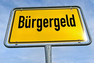 Symbolfoto B?rgergeld-stock-foto