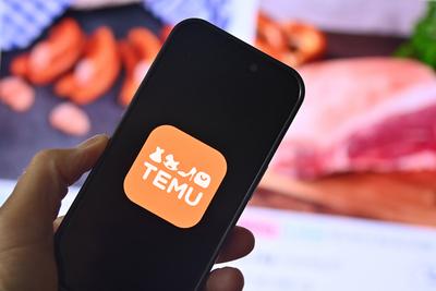Chinesische Billigplattform:Temu will den Lebensmittelmarkt aufmischen-stock-photo