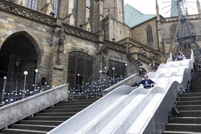 Domstufen Festspiele Erfurt 2025-stock-foto