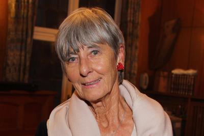 Doris Gercke, Lesung Ohne Liebe trauern die Sterne , Rowohlt, im Rahmen des Harbour Front Literaturfestivals, Katherine-stock-foto