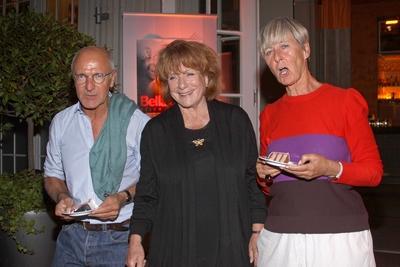 Feier zur 30. Folge von Bella Block im ZDF im Zuge des Filmfest Hamburg im Restaurant Tarantella , Hamburg, 03.10.2011,-stock-foto