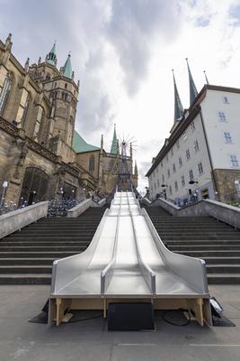 Domstufen Festspiele Erfurt 2025-stock-foto