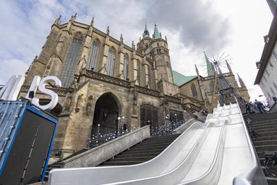 Domstufen Festspiele Erfurt 2025-stock-foto