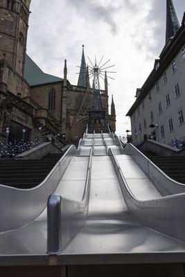 Domstufen Festspiele Erfurt 2025-stock-foto
