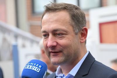 Pichelsteinerfest Regen 2025-stock-foto