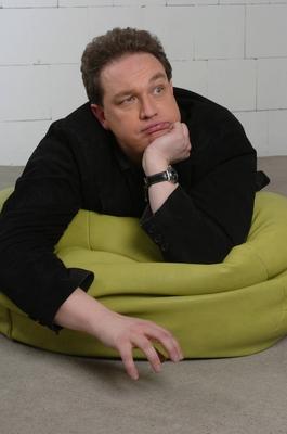Oliver Kalkofe Kabarettist 01 04 her Mann TV Fernsehen Kabarett Komik Komiker Comedy Satire Modera-stock-foto