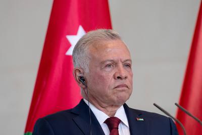 K?nig, Jordanien, Abdullah II. bin al-Hussein-stock-photo