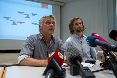 Pressekonferenz zur T?tung von Pavianen im Tiergarten N?rnberg, N?rnberg, 29.07.2025-stock-foto