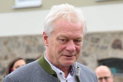 Pichelsteinerfest Regen 2025-stock-foto