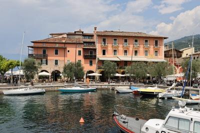 Torri del Benaco Themenfoto. Urlaub, Italien, Gardasee, Torri del Benaco del Garda, 23.06.2023 Impressionen aus Torri de-stock-photo